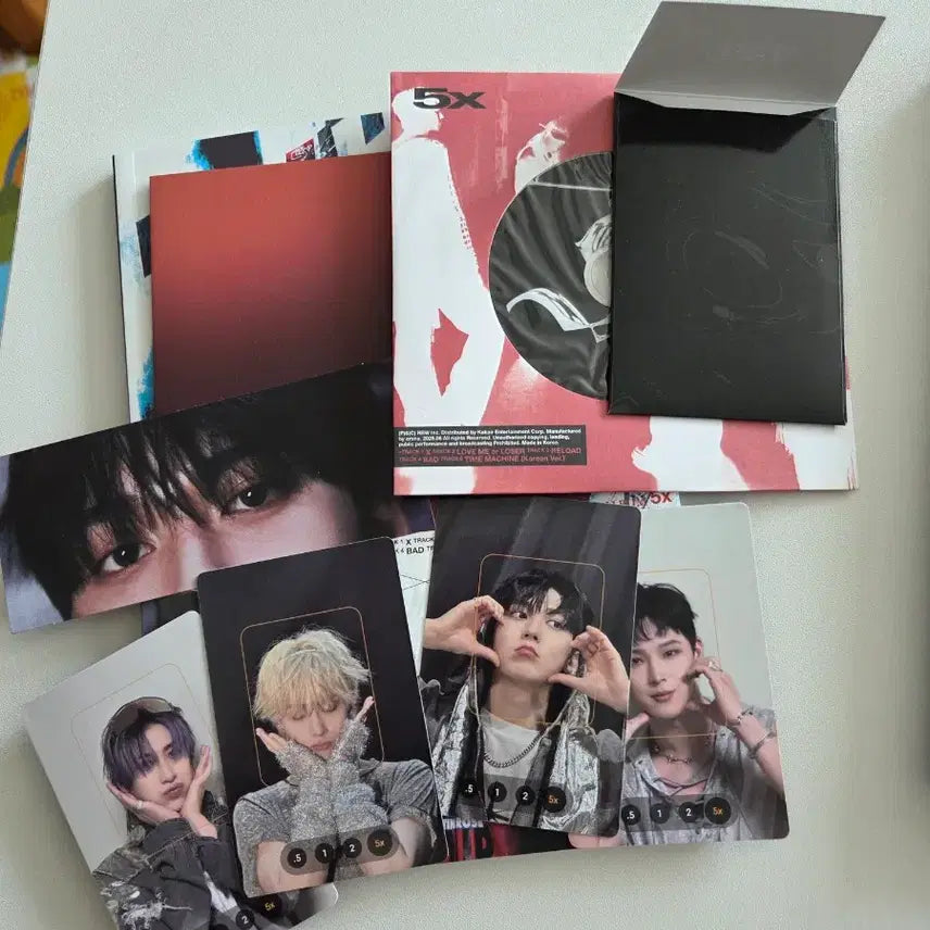 [BUNJANG] KCM, ONEUS, IMFACT Signed Album Bundle Set / KCM 원어스 임팩트 싸인 앨범 일괄