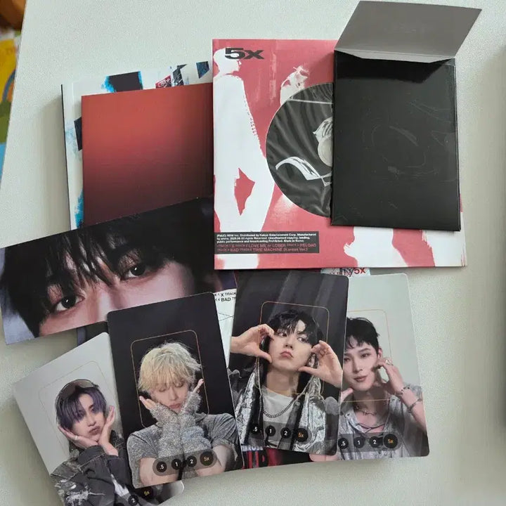 [BUNJANG] KCM, ONEUS, IMFACT Signed Album Bundle Set / KCM 원어스 임팩트 싸인 앨범 일괄