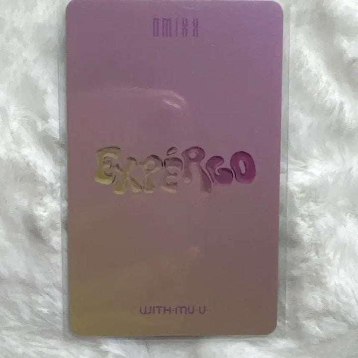 [BUNJANG] NMIXX Expergo Withmu Bay Photocard / nmixx expergo 위드뮤 배이
