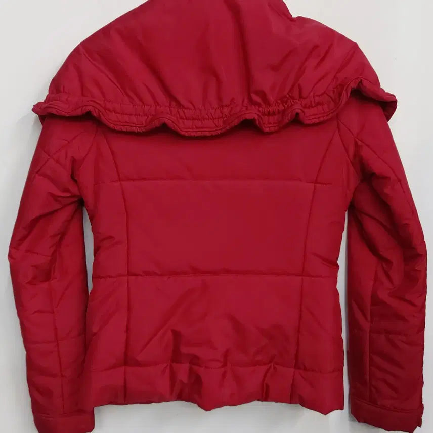[BUNJANG] J.C. De Castelbajac Short Sleeve Lightweight Quilted Hooded Jacket / 주시꾸뛰르 빈티지 S(p) 숏슬리브 경량 퀼 후디 자켓. RD. -A