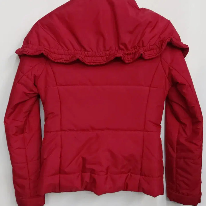 [BUNJANG] J.C. De Castelbajac Short Sleeve Lightweight Quilted Hooded Jacket / 주시꾸뛰르 빈티지 S(p) 숏슬리브 경량 퀼 후디 자켓. RD. -A
