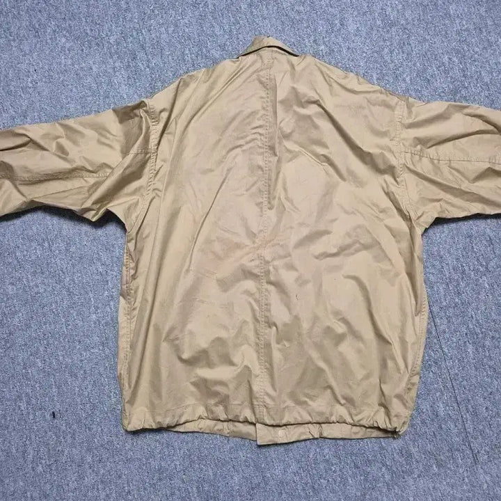 [BUNJANG] Uniqlo U Oversized Utility Jacket Beige M / 유니클로 U 오버사이즈 유틸리티 자켓 베이지 M