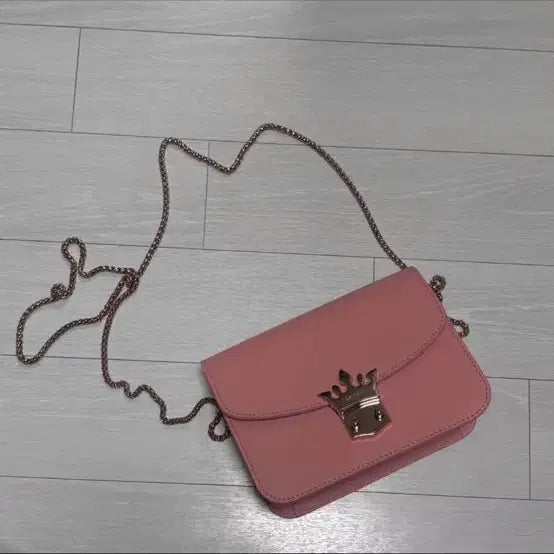 [SOLD OUT] 제이에스티나 핑크 체인백