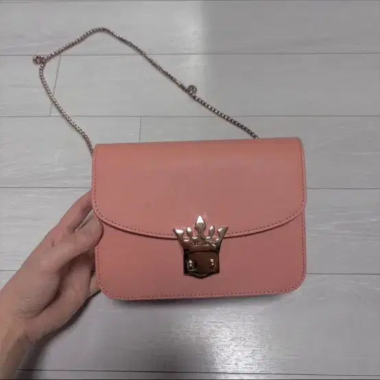 [SOLD OUT] 제이에스티나 핑크 체인백