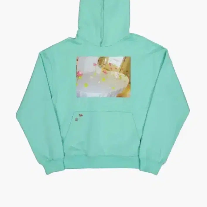 [SOLD OUT] 나비버스 후드티 민트