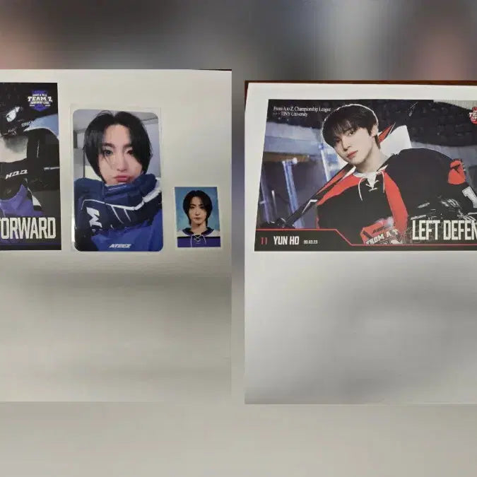 [BUNJANG] ATEEZ Seonghwa Yunho Membership Kit Set / 에이티즈 멤버십 키트 성화 윤호 세트