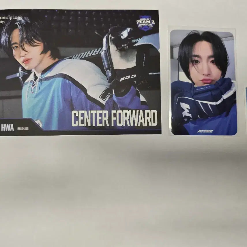 [BUNJANG] ATEEZ Seonghwa Yunho Membership Kit Set / 에이티즈 멤버십 키트 성화 윤호 세트