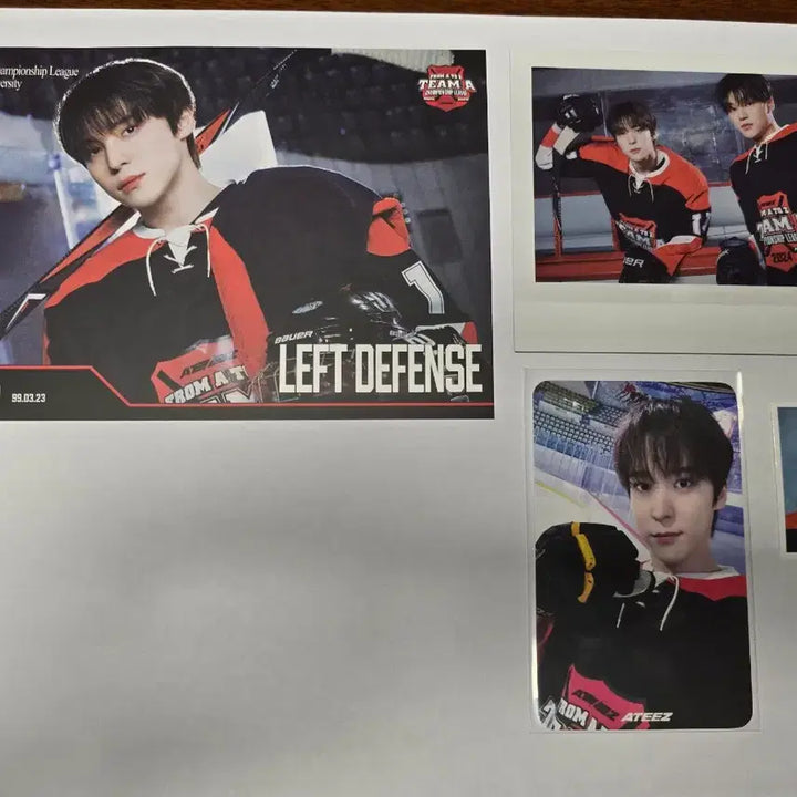 [BUNJANG] ATEEZ Seonghwa Yunho Membership Kit Set / 에이티즈 멤버십 키트 성화 윤호 세트