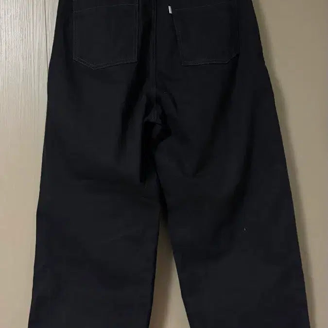 [BUNJANG] YOUTH Belted Denim Pants Black S Size / 유스 YOUTH 벨티드 데님 팬츠 블랙 S사이즈