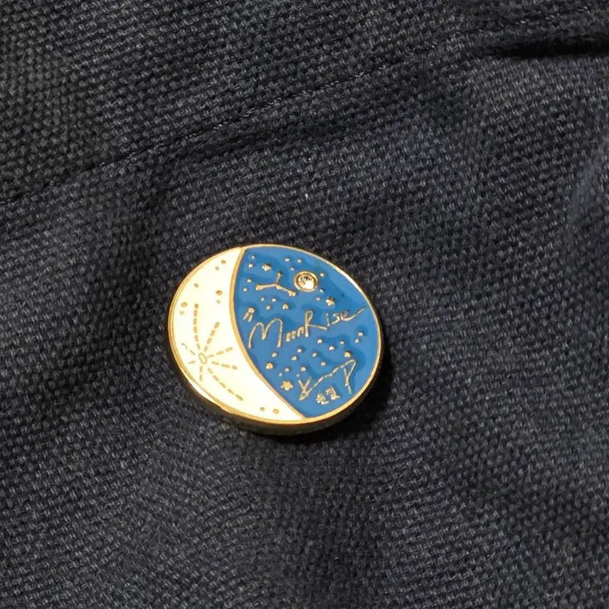 [BUNJANG] Day6 Moonrise Eco Bag + Wonpil Badge / 데이식스 문라이즈 에코백 + 원필 뱃지