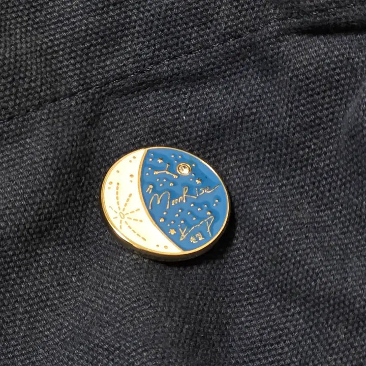 [BUNJANG] Day6 Moonrise Eco Bag + Wonpil Badge / 데이식스 문라이즈 에코백 + 원필 뱃지