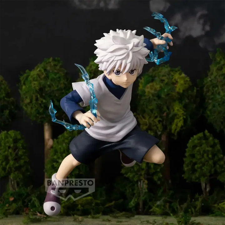 [BUNJANG] Hunter x Hunter Vibration Stars Killua Zoldyck Figure / 급처)헌터헌터 바이브레이션 스타즈 키르아 조르딕 피규어
