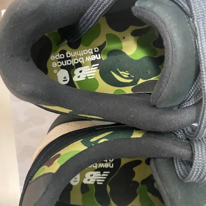 [BUNJANG] New Balance x BAPE 2002 Camo Sneakers / 뉴발란스 x 베이프 2002  (285)