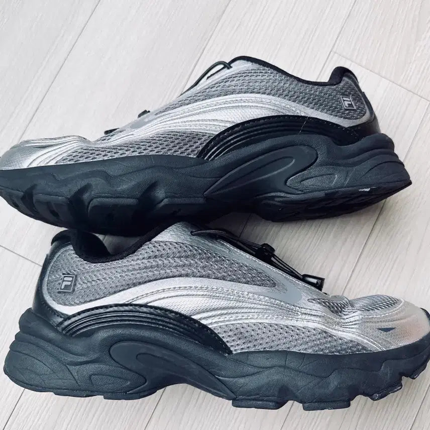 [BUNJANG] FILA Pantera Silver Sneakers / FILA 휠라 판테라 실버 99/25_1RM02946H_010