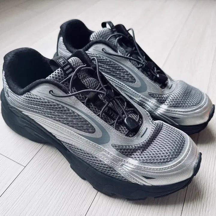 [BUNJANG] FILA Pantera Silver Sneakers / FILA 휠라 판테라 실버 99/25_1RM02946H_010