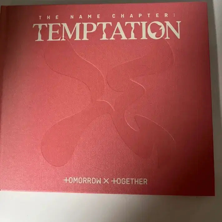 [BUNJANG] Tomorrow X Together Temptation Album / 투모로우바이투게더 템테이션 앨범
