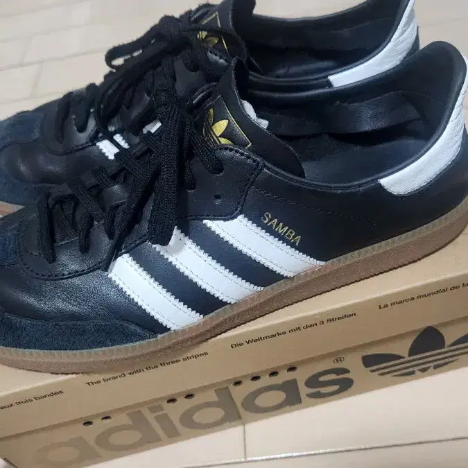 [BUNJANG] Adidas Samba Decon Tokyo Version Sneakers Black 280 / 아디다스 삼바 데콘 도쿄 버전 280 black