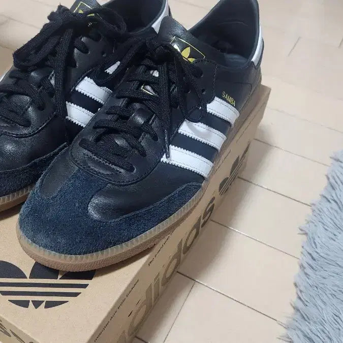 [BUNJANG] Adidas Samba Decon Tokyo Version Sneakers Black 280 / 아디다스 삼바 데콘 도쿄 버전 280 black
