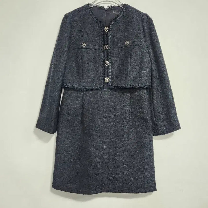 [BUNJANG] LYNN Tweed Mini Dress / LYNN린2021트위드 미니 원피스66하객패션