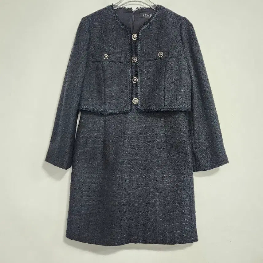 [BUNJANG] LYNN Tweed Mini Dress / LYNN린2021트위드 미니 원피스66하객패션
