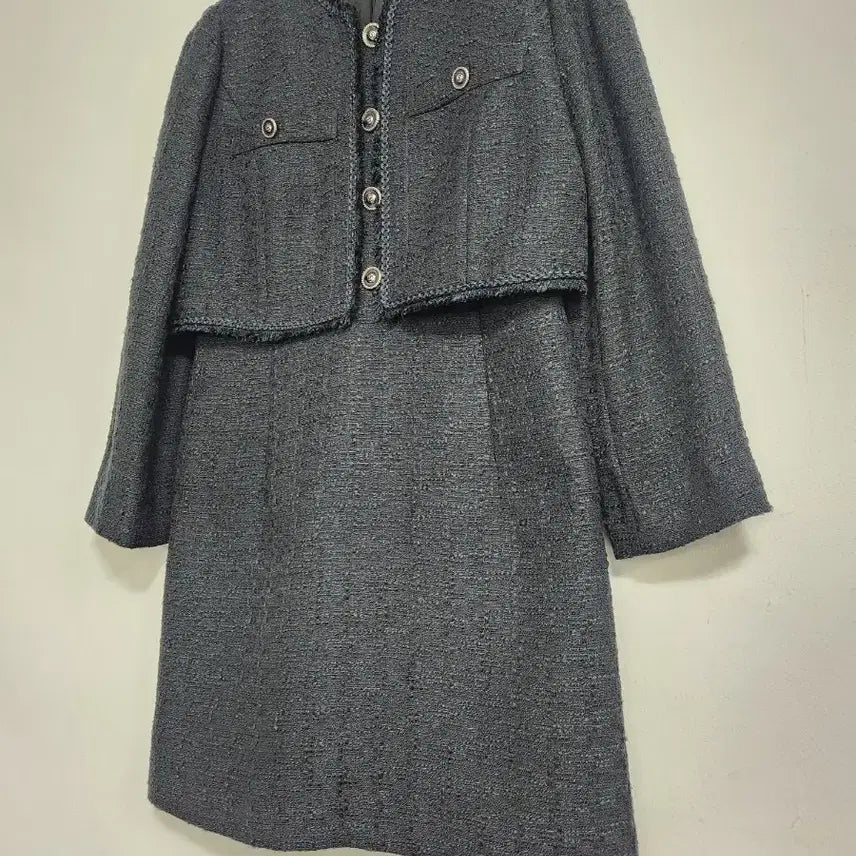 [BUNJANG] LYNN Tweed Mini Dress / LYNN린2021트위드 미니 원피스66하객패션