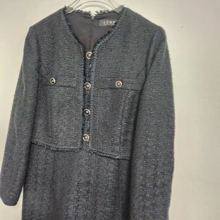 [BUNJANG] LYNN Tweed Mini Dress / LYNN린2021트위드 미니 원피스66하객패션