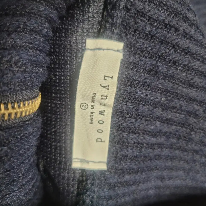 [BUNJANG] Lynwood Half-Zip Sweater Green/Navy / Lynwood 반집업 스웨터 녹색/남색