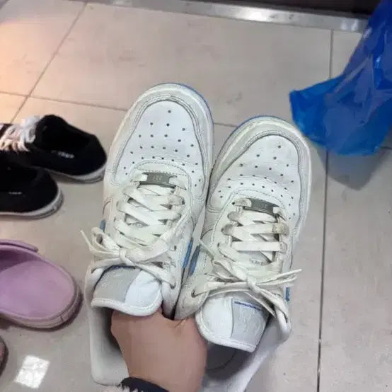 [BUNJANG] Nike Air Force LXX Sneakers / 나이키 에어포스 LXX