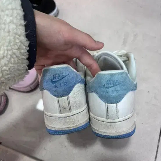 [BUNJANG] Nike Air Force LXX Sneakers / 나이키 에어포스 LXX