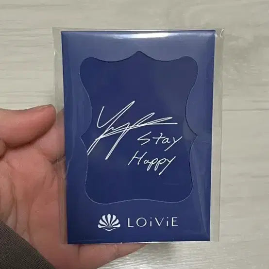 [BUNJANG] Loivie Young K Photocard / Loivie 로이비 영케이 포카 (반택포가격)