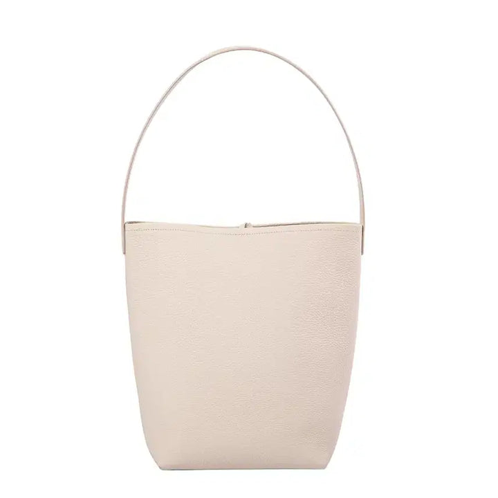 [BUNJANG] Handmade Natural Cowhide Square Tote Bag / 수제 천연 소가죽 사각 토트백 숄더백 파크백 가방