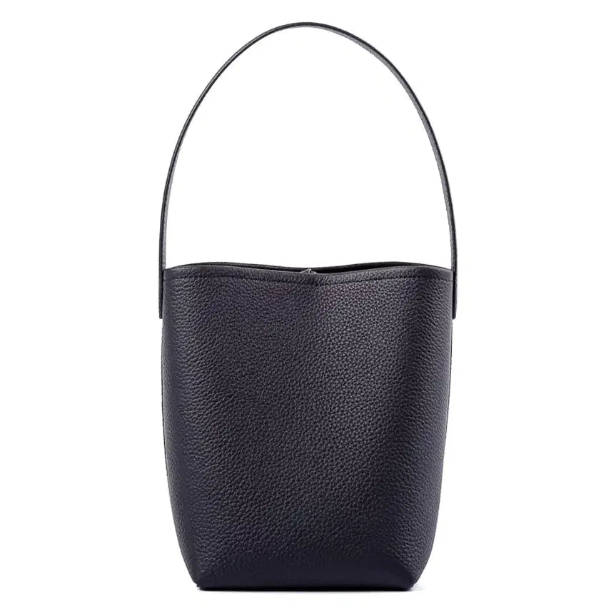 [BUNJANG] Handmade Natural Cowhide Square Tote Bag / 수제 천연 소가죽 사각 토트백 숄더백 파크백 가방