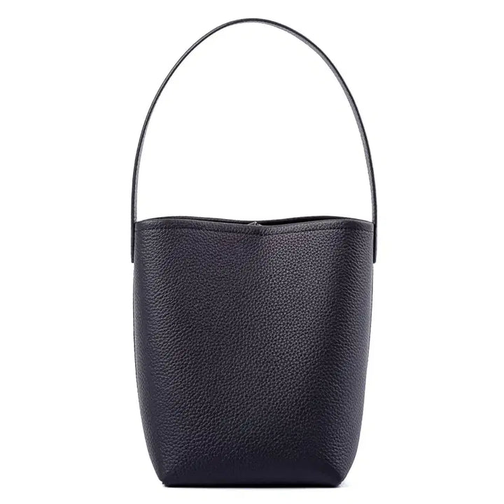 [BUNJANG] Handmade Natural Cowhide Square Tote Bag / 수제 천연 소가죽 사각 토트백 숄더백 파크백 가방