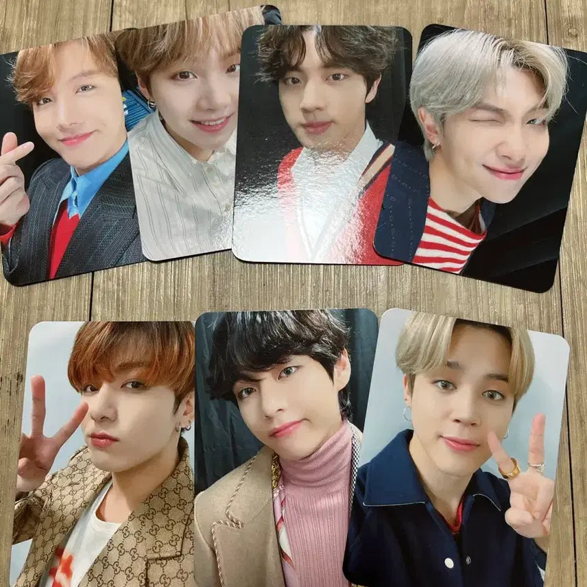 [BUNJANG] BTS SOWOOZOO Photocard Bundle Set / 방탄소년단 BTS 스에밤 포카 포토카드 미사용