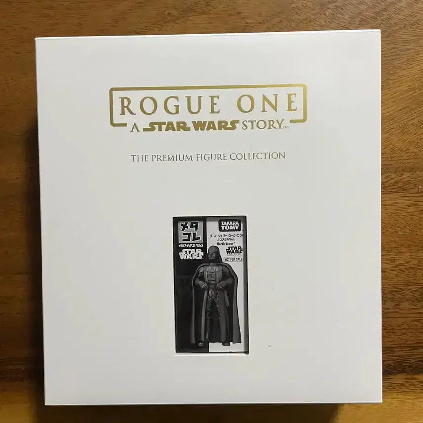 [BUNJANG] Takara Tomy Star Wars Rogue One Premium Figure Collection / 메타코레 스타워즈 로그원 프리미엄 피규어 컬랙션 5종다스베이더등