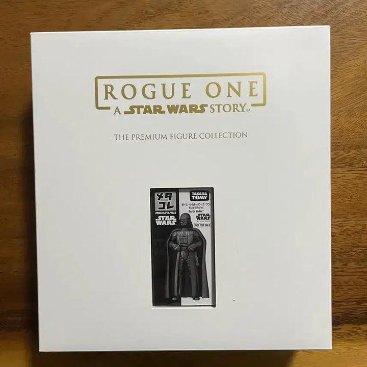 [BUNJANG] Takara Tomy Star Wars Rogue One Premium Figure Collection / 메타코레 스타워즈 로그원 프리미엄 피규어 컬랙션 5종다스베이더등
