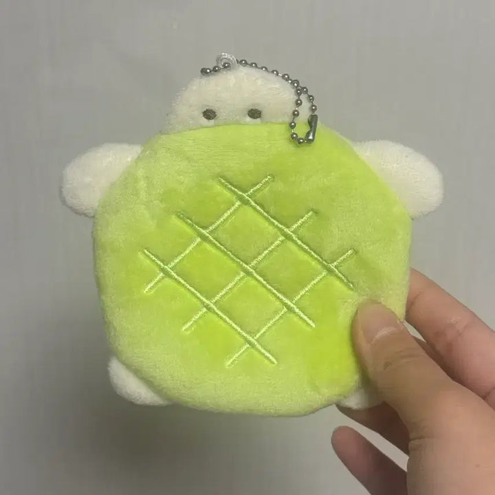 [BUNJANG] Melon Bread Turtle Photocard Holder Keyring / 메론빵 거북이 포카홀더 키링