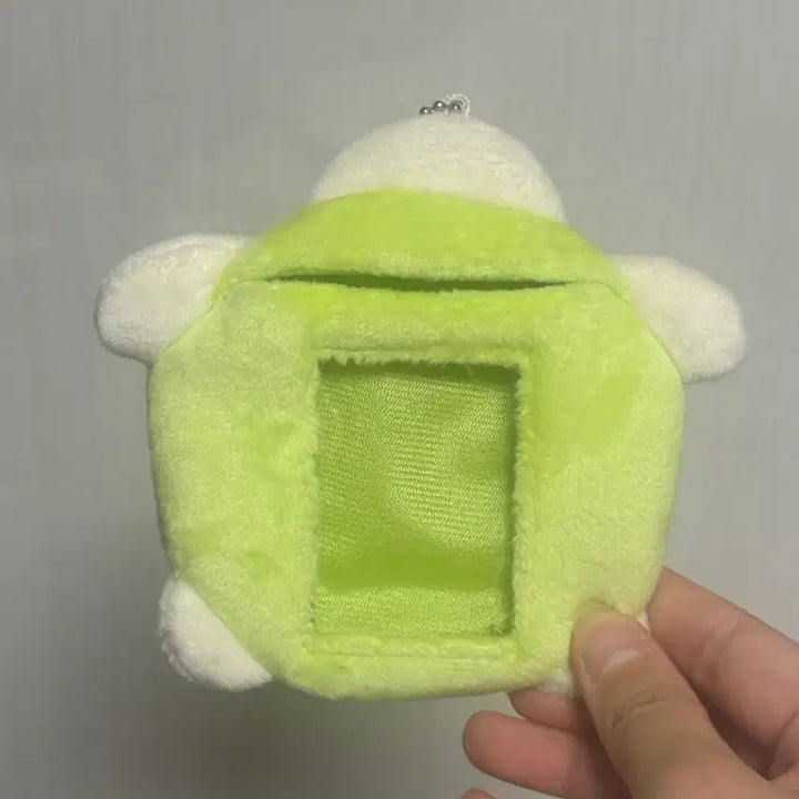 [BUNJANG] Melon Bread Turtle Photocard Holder Keyring / 메론빵 거북이 포카홀더 키링