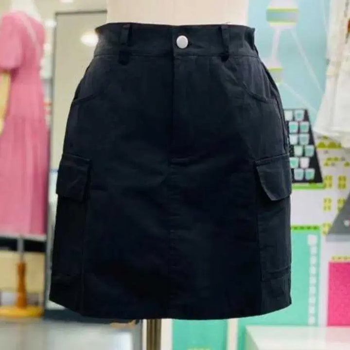 [BUNJANG] Clizy Cargo Mini Skirt / Clizy 클리지 카고 스커트