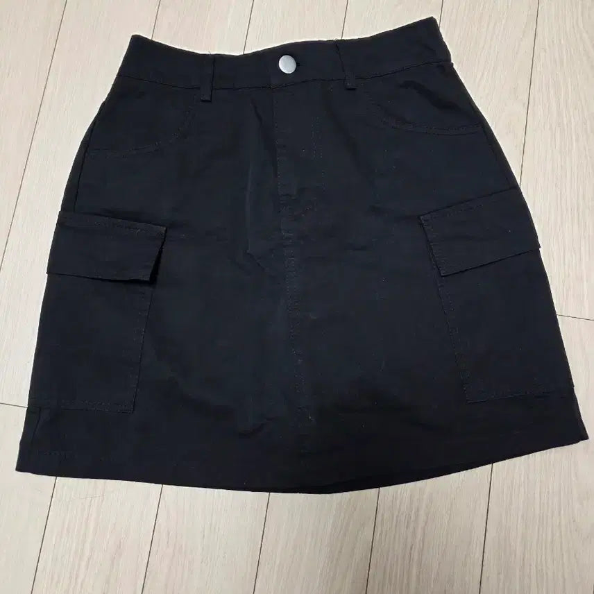 [BUNJANG] Clizy Cargo Mini Skirt / Clizy 클리지 카고 스커트