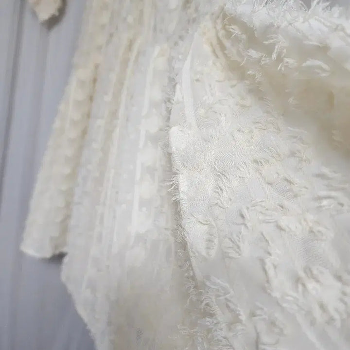 [BUNJANG] Ivory Long Dress / 아이보리 롱 원피스 free