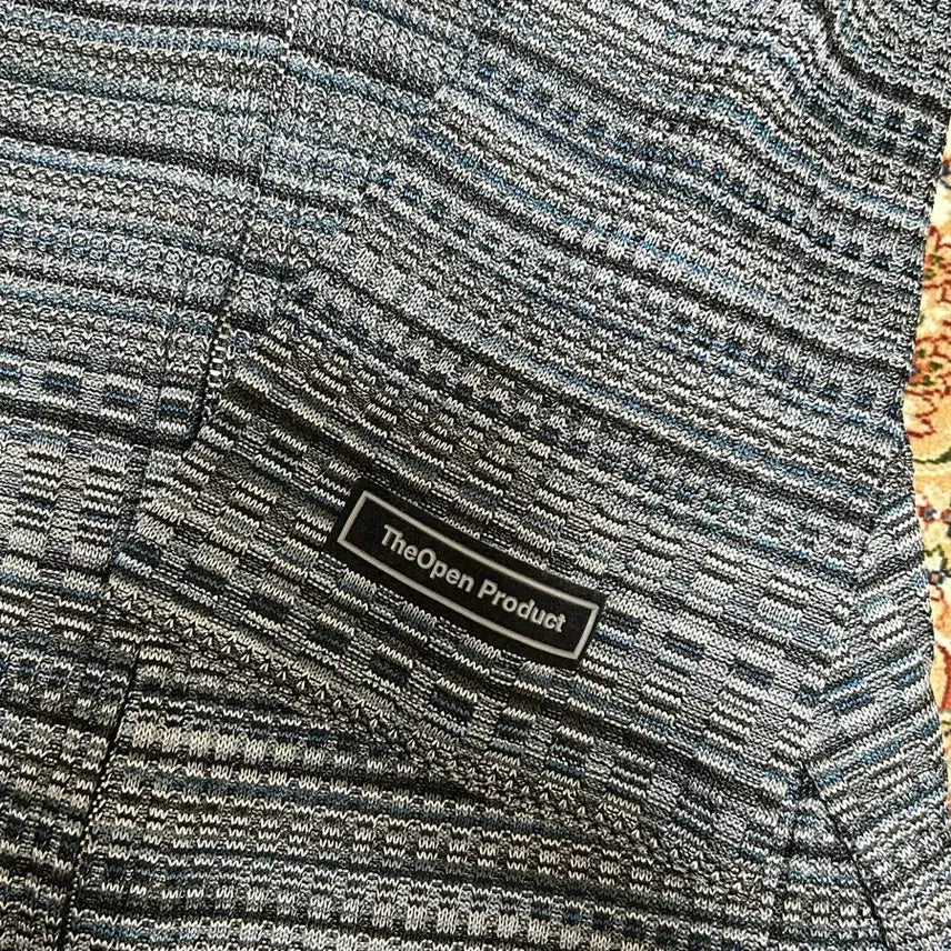 [BUNJANG] TheOpenProduct Half Sleeve Zip-up / 더오픈프로덕트(오픈yy) 반팔집업