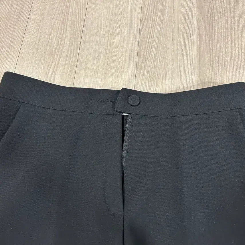 [BUNJANG] Black Slacks / 블랙 슬랙스