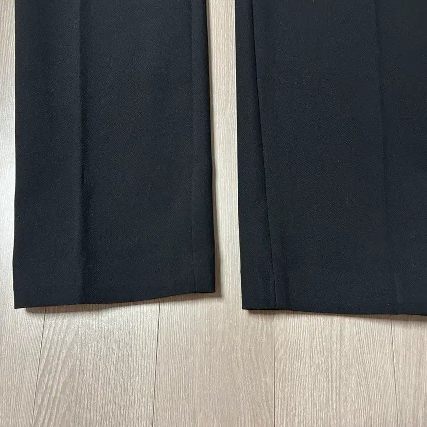 [BUNJANG] Black Slacks / 블랙 슬랙스