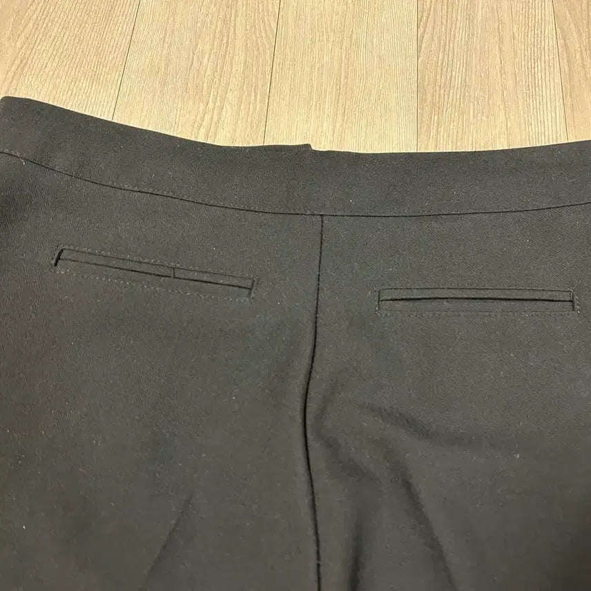 [BUNJANG] Black Slacks / 블랙 슬랙스