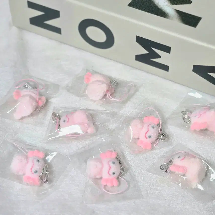 [BUNJANG] Axolotl Upalupa Keychain Strap / 우파루파키링