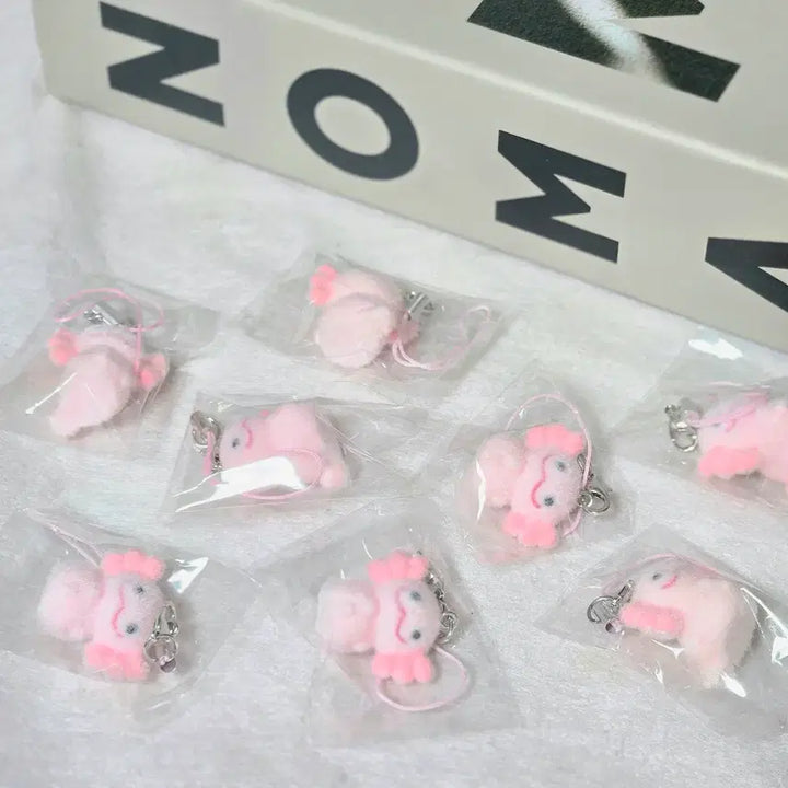 [BUNJANG] Axolotl Upalupa Keychain Strap / 우파루파키링