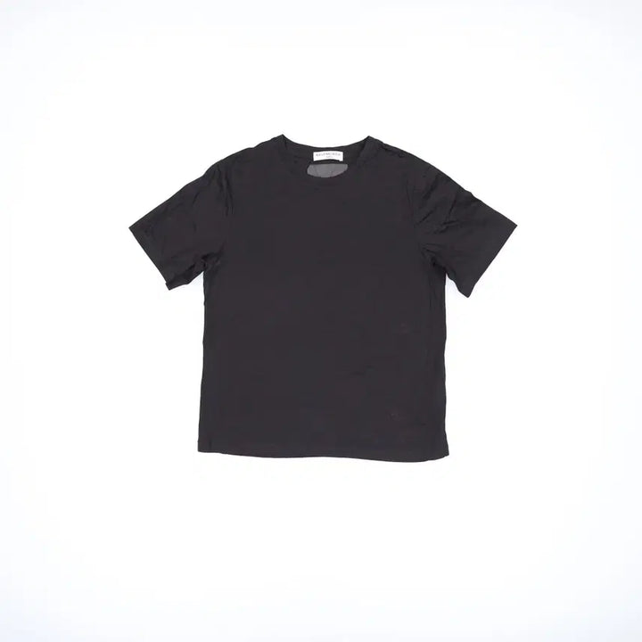 [SOLD OUT] M 발렌시아가 백패치 반팔티 블랙 0309H1