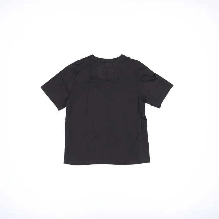 [SOLD OUT] M 발렌시아가 백패치 반팔티 블랙 0309H1