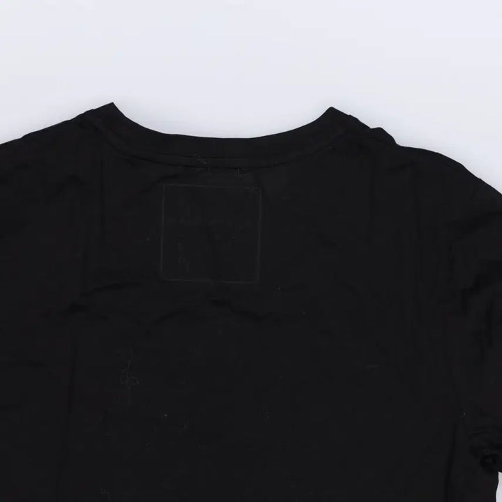 [SOLD OUT] M 발렌시아가 백패치 반팔티 블랙 0309H1